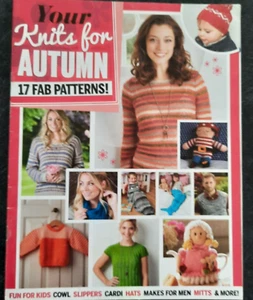 Your Knits For Autumn Simply Knitting Magazine 17 Pattern Lovely Book - Picture 1 of 10