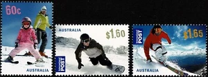 Australia - Juego completo Esquí en Australia 2011. MUH MNH. - Imagen 1 de 1