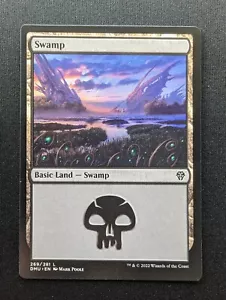 Magic the Gathering SWAMP Dominaria United #269 - Picture 1 of 2