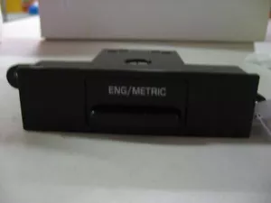 93 BUICK REGAL ENG METRIC DASH SWITCH CONTROL 481 - Foto 1 di 2