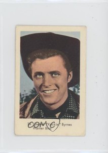 1964 Dutch Gum Numbered Set 2 (Sans Serif) Edward Byrnes #34 f5h