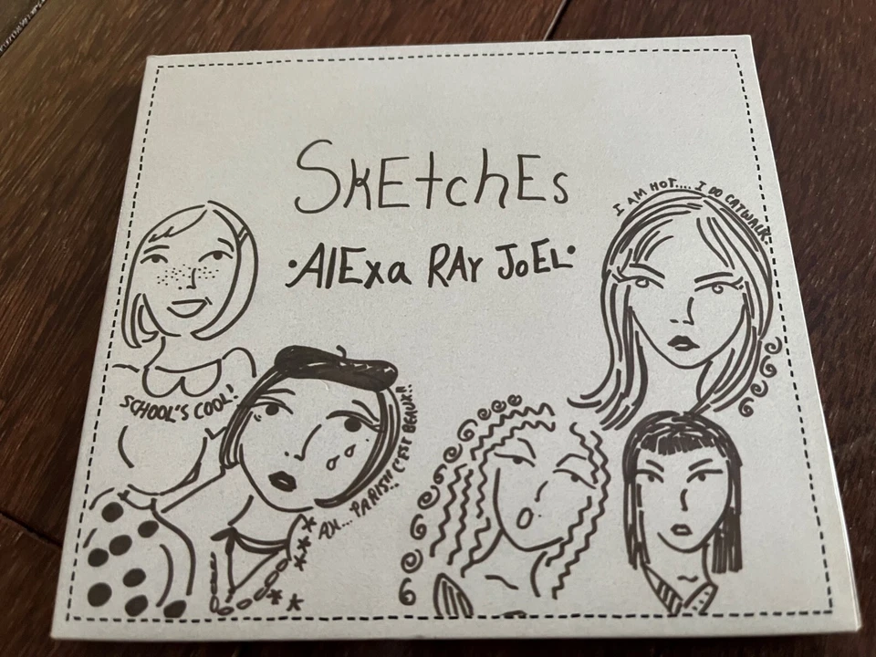 Alexa Ray Joel : Sketches used CD - Image 1 of 1