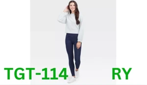 ASSETS by SPANX, Women's Denim Skinny Leggings - Dark Wash, M - Picture 1 of 3