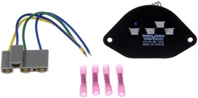 Kit de resistencia de motor soplador HVAC Dorman para Pontiac Bonneville 1977-1986 1978 1979 Foto 1 de 3