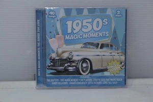 1950's Magic Moments 2-Pack (CD) - NEW - Picture 1 of 2