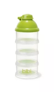 Dispensador de leche en polvo para bebé Bibi fórmula contenedores de viaje de alimentos dispensador de almacenamiento - Imagen 1 de 1