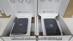 Microsoft Surface Duo 2 256 Go obsidienne ou blanc (débloqué) boîte ouverte stock UE - Photo 1 sur 14