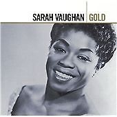 Sarah Vaughan : Gold CD 2 discs (2007) Highly Rated eBay Seller Great Prices