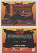 1994 Classic 4 Sport Shaq-Fu Sword Toss #SF16