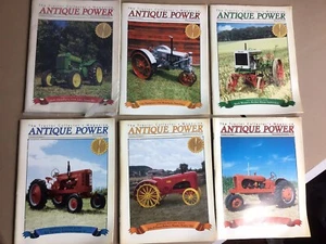 Antique Power Magazines, 1998 Complete Set Of Six Issues, Good Shape, - Picture 1 of 23