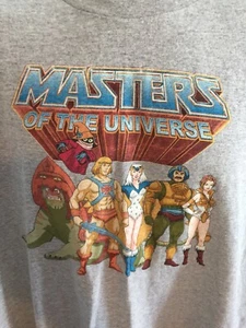 Masters Of The Universe T-Shirt Extra-Large XL - Picture 1 of 6