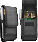 For Motorola Moto E20 Belt Clip Pouch Holster With Card Slot Case