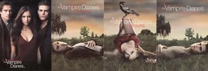 Vampire Diaries Season 1 2012 Cryptozoic Complete Base Card Set of 63 TV - Picture 1 of 4