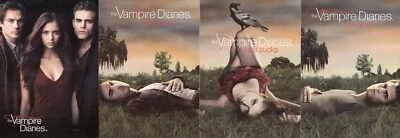 Vampire Diaries Season 1 2012 Cryptozoic Complete Base Card Set of 63 TV - Image 1 of 4
