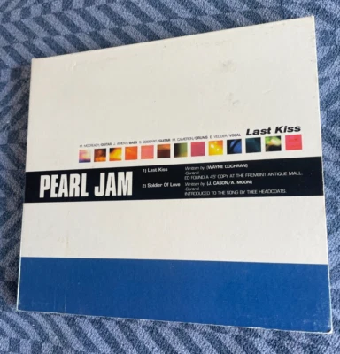 PEARL JAM CD - LAST KISS. - Image 1 of 3