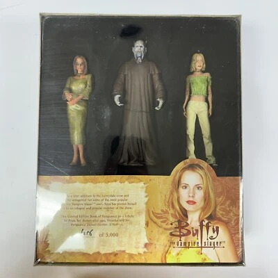 吸血鬼杀手巴菲复仇之书人偶套装 1256/5000 未拆封 — 第 1/4 张图片