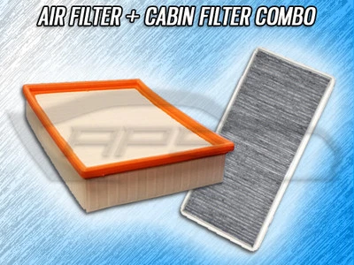 AIR FILTER CABIN FILTER COMBO FOR 2002 2003 2004 2005 BMW X5 4.4L 4.6L 4.8L ONLY - Image 1 of 2