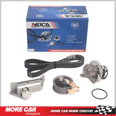 Fit 2000-2006 Audi TT Volkswagen Jetta Golf 1.8L L4 Timing Belt Kit Water Pump - Image 1 of 4