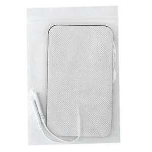 4Pack 7X12cm Non-Woven Electrode Pads Sheet Reusable 2mm Pin For Tens Machine h - Picture 1 of 9