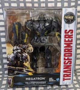 Transformers Movie TLK Decepticon Leader Class MEGATRON Jet NIB The Last Knight - Picture 1 of 2