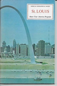 American Geographical Society St. Louis Know Your America Programm SC 1968 - Bild 1 von 4