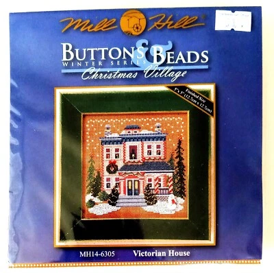 Kit de botones y cuentas Mill Hill "VICTORIAN HOUSE" MH14-6305 NUEVO sin abrir 2006 Foto 1 de 3