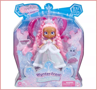 Shopkins Shoppies 2020 WYNTER FROST 娃娃 + 手杖特别版独家❤️HTF❤️ — 第 1/4 张图片
