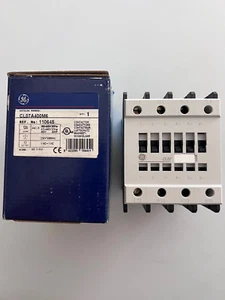 Schütz 4-polig 110A, 230V AC 50/60 HZCL07A400M6 110645 GENERAL ELECTRIC - Bild 1 von 1