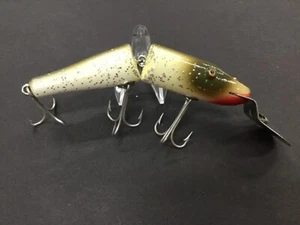 Vintage jointed Creek Chub Pikie Fishing Lure Collector with box - Picture 1 of 12