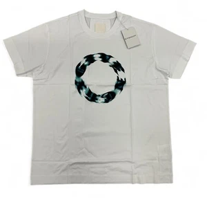 $600 Givenchy Oversized White Cotton T-shirt Size XXXL, Made in Portugal - Picture 1 of 2