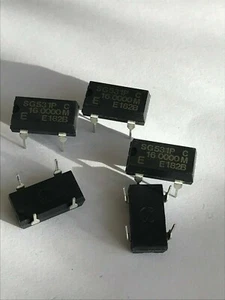 Crystal Oscillator 16 MHz 4 pin DIL SG531P made by Seiko Epson 5 PIECES Z3805 - Picture 1 of 1