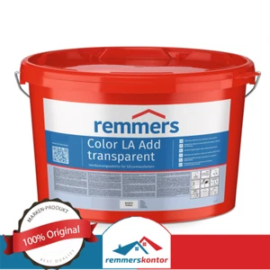 (22,39€/ l) Remmers Color LA Add Transparent 12,5l Siliconharzfarbe Verdünnung - Bild 1 von 1