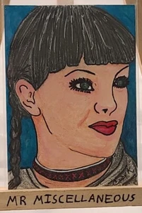 Original ACEO Sketch by Cindy K - NCIS - Abby Sciuto - Pauley Perrette #7 - Picture 1 of 2