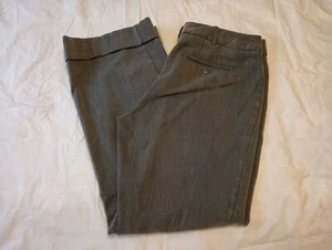 Worthington Damenhose Größe 14W grau Bündchen 31" Schrittlänge - Bild 1 von 5