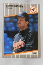 1989 Fleer Update #1-132 Baseball Card Pick one