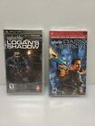 PSP Two Games - Filtre Syphon Logan's Shadow and Dark Mirror NEUF SCELLÉ