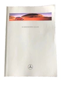 Folleto folleto Mercedes-Benz Clase A W168 v. 06/1997, 54 páginas - Imagen 1 de 2