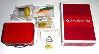 Accesorio American Girl, LONCHERA MOLLY'S como se muestra, Nuevo en la caja Foto 1 de 3