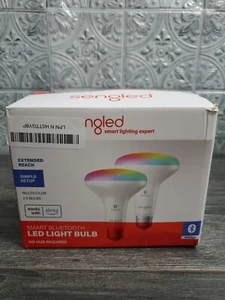 2pack Sengled Alexa Light Bulb BR30 Auto Pairing with Alexa Devices Multicolor.. - Picture 1 of 7