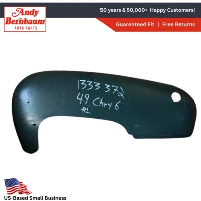 Chrysler Windsor Royal Series 1949 guardabarros trasero izquierdo lado del conductor 1333372 nuevo en stock Foto 1 de 4