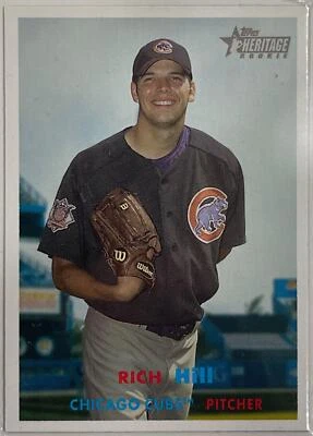 2006 Topps Heritage #394 Rich Hill - Image 1 of 2