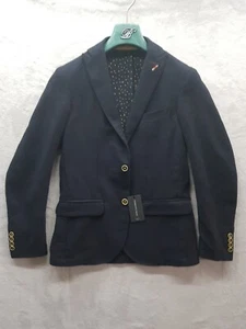 Roberto Pepe Luxury: Herren Italianischer Maken Blazer Causul Slim Fit Gr.46 - Bild 1 von 12