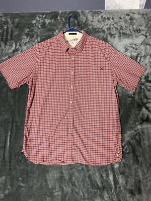 Artful Dodger Button Up Short Sleeve Shirt Mens Size 3XL - Image 1 of 4