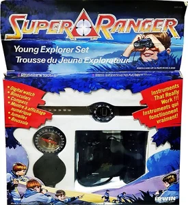 Super Rangers Young Explorer Set, Vintage 1980's, New! Mint in Box! MIB!! - Picture 1 of 4
