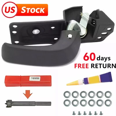 Driver Interior Inside Door Handle Repair Kit For 07-13 Chevy Sierra Silverado - Image 1 of 4