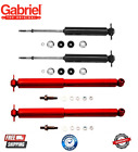 1971-1983 Oldsmobile Delta 88 Gabriel Gas Shock Absorbers Front And Rear