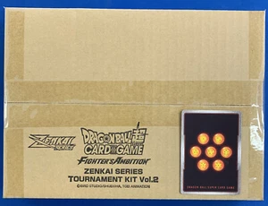 Dragon Ball Super JCC: Fighter's Ambition - Kit de Torneo de la Serie Zenkai Vol.2 - Imagen 1 de 1