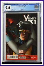 All New X-Men #7 CGC Graded 9.6 Marvel April 2013 White Pages Comic Book.