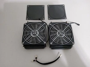 Chłodnice wodne 120 mm z wentylatorami NZXT, ilość: 2 - Zdjęcie 1 z 6
