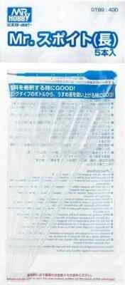 Mr. Hobby GT99 Mr. Dropper Long (5pcs) Pipette